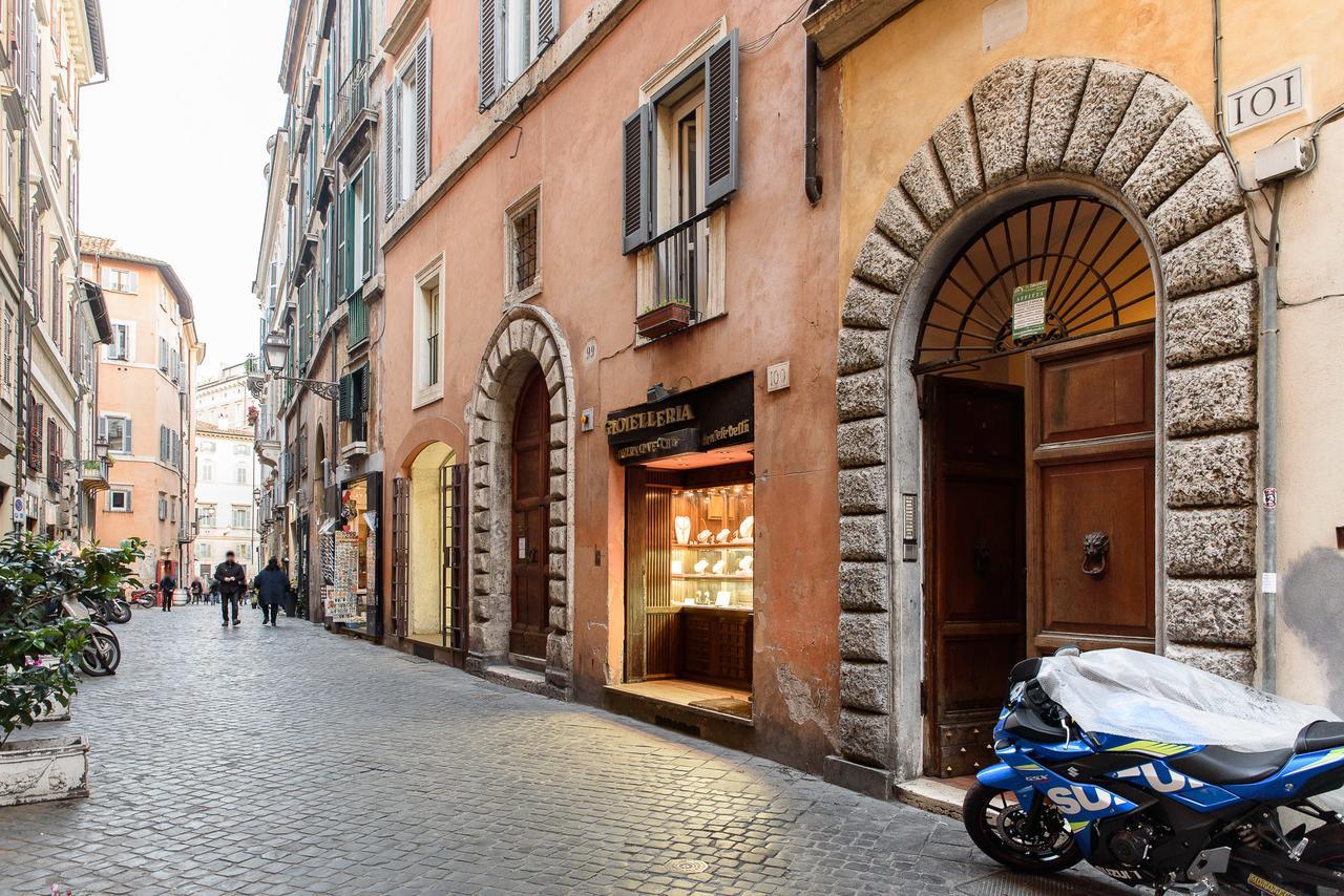 White Terrace Apartment Navona Rome Exterior photo